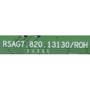 LED DRIVER PARA TV HISENSE / NUMERO DE PARTE 335372 / RSAG7.820.13130/ROH / E342828 / PANEL HD650Z6U52-TALGB5\S0\FJ\SM\ROH / DISPLAY T650QVN07.H / MODELO 65U8K